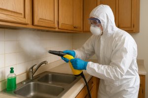 Messie Desinfektion Freiberg